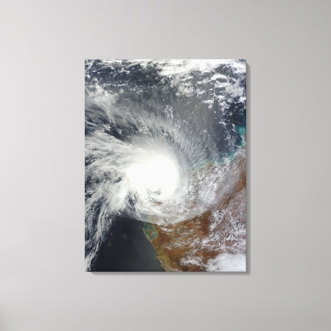 Tropical Cyclone Carlos Leinwanddruck (Vorderseite)