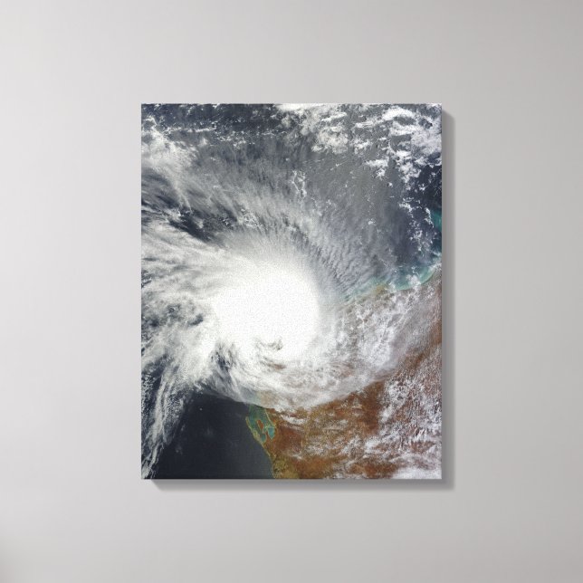 Tropical Cyclone Carlos Leinwanddruck (Vorderseite)