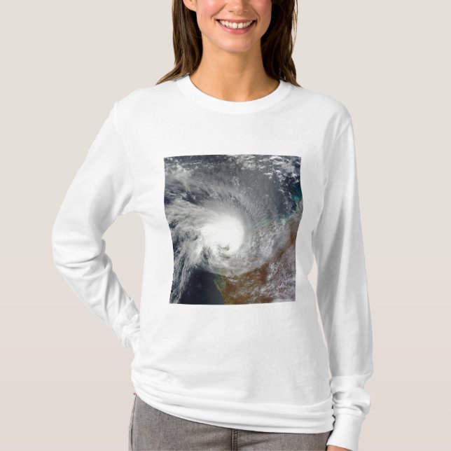 Tropical Cyclone Carlos T-Shirt (Vorderseite)
