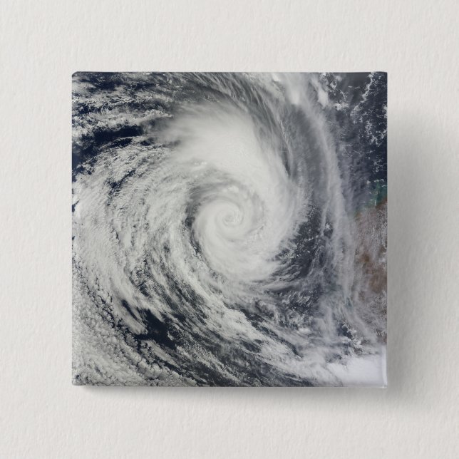 Tropical Cyclone Dianne 2 Button (Vorderseite)