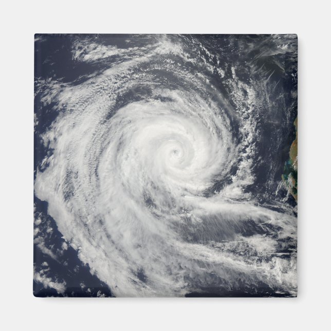 Tropical Cyclone Dianne Magnet (Vorne)