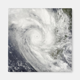 Tropical Cyclone Fanele über Madagaskar Magnet