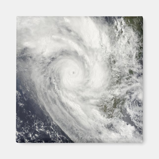 Tropical Cyclone Fanele über Madagaskar Magnet (Vorne)