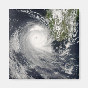 Tropical Cyclone Favio von Madagaskar Magnet