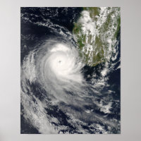 Tropical Cyclone Favio von Madagaskar