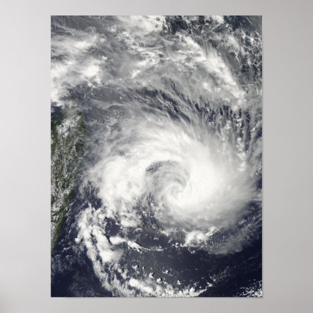 Tropical Cyclone Gael Poster (Vorne)