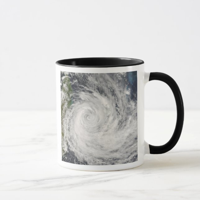 Tropical Cyclone Gamede von Madagaskar Tasse (Rechts)