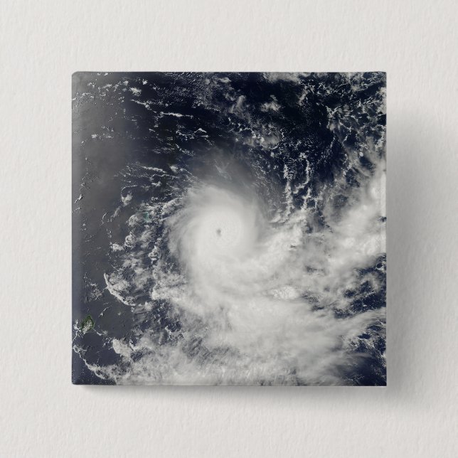 Tropical Cyclone Gelane Button (Vorderseite)