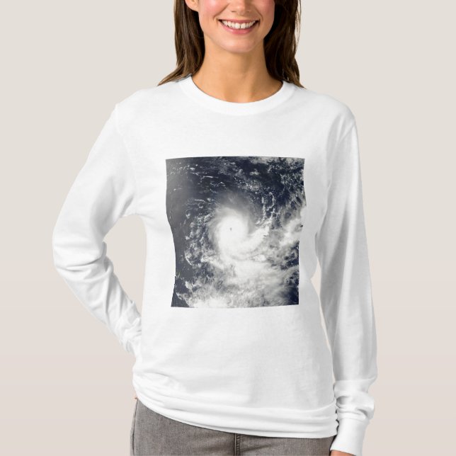 Tropical Cyclone Gelane T-Shirt (Vorderseite)