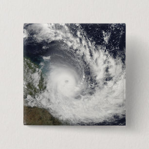 Tropical Cyclone Hamish über Australien Button
