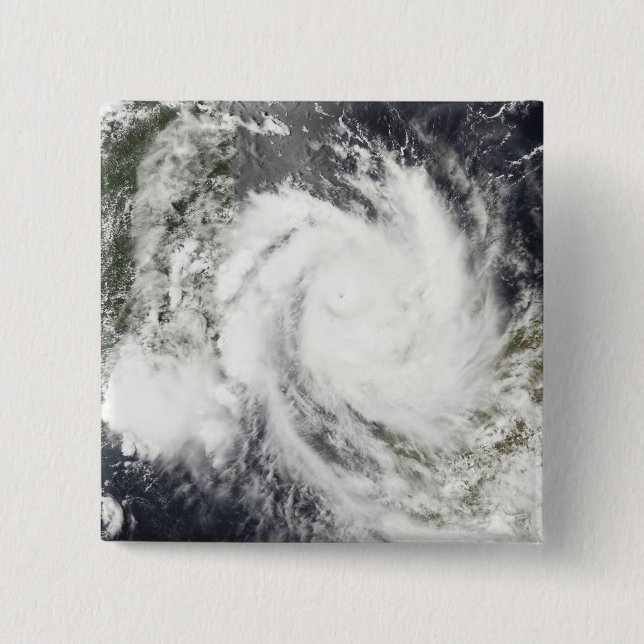 Tropical Cyclone Jokwe Button (Vorderseite)