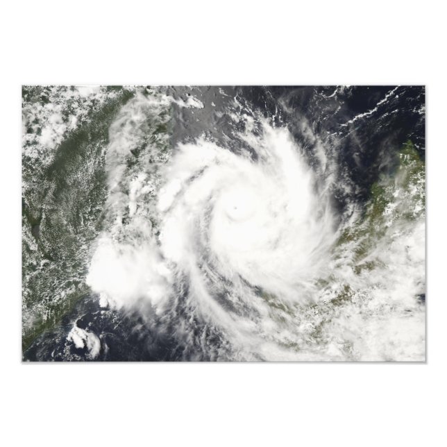 Tropical Cyclone Jokwe Fotodruck (Vorne)