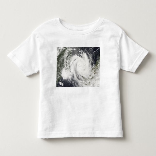 Tropical Cyclone Jokwe Kleinkind T-shirt (Vorderseite)