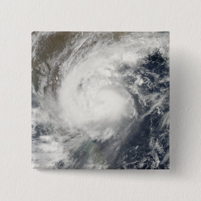 Tropical Cyclone Laila Button (Vorderseite)
