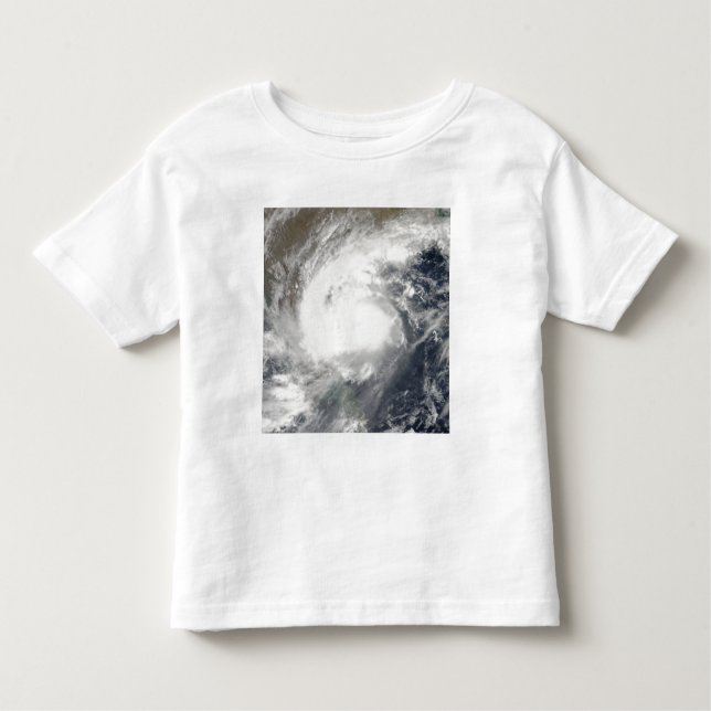 Tropical Cyclone Laila Kleinkind T-shirt (Vorderseite)