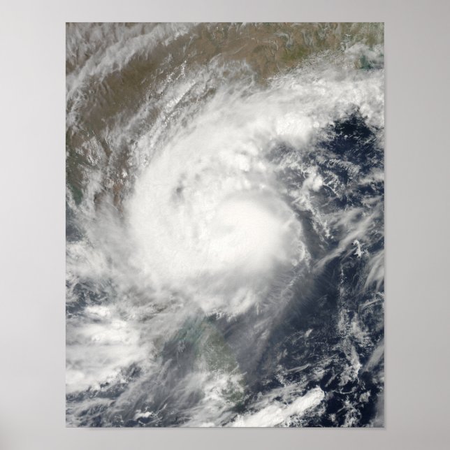 Tropical Cyclone Laila Poster (Vorne)