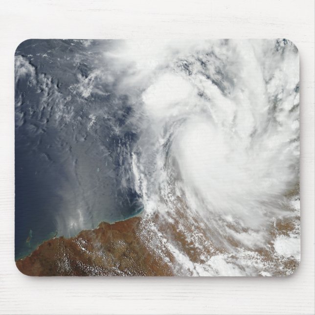 Tropical Cyclone Laurence Mousepad (Vorne)