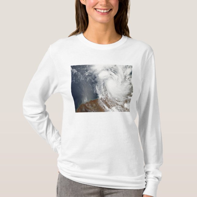 Tropical Cyclone Laurence T-Shirt (Vorderseite)