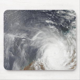 Tropical Cyclone Laurence über Western Australi Mousepad