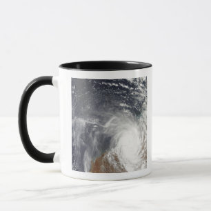 Tropical Cyclone Laurence über Western Australi Tasse