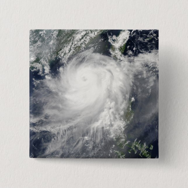 Tropical Cyclone Linfa Button (Vorderseite)