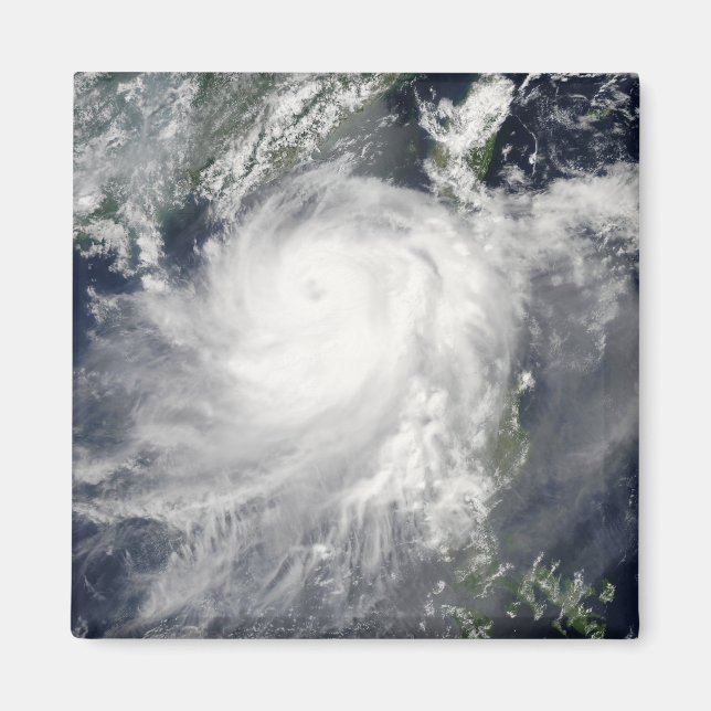 Tropical Cyclone Linfa Magnet (Vorne)