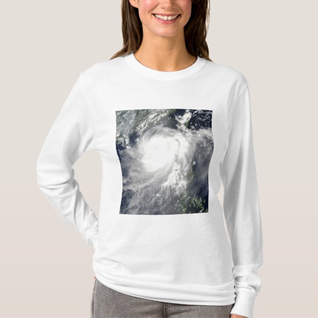 Tropical Cyclone Linfa T-Shirt (Vorderseite)