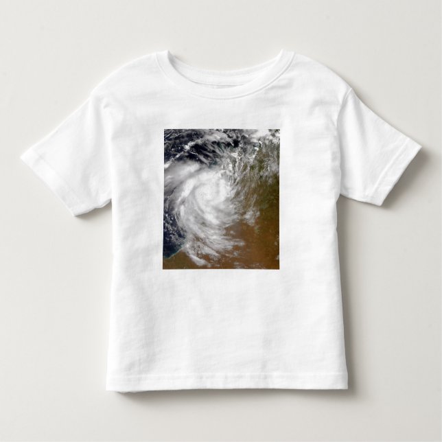 Tropical Cyclone Magda kommt an Land in Australien Kleinkind T-shirt (Vorderseite)