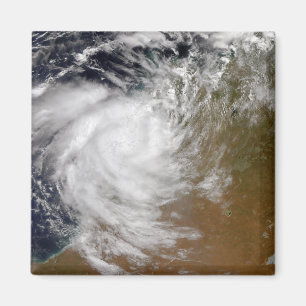 Tropical Cyclone Magda kommt an Land in Australien Magnet