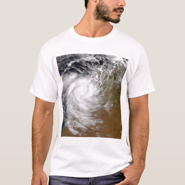Tropical Cyclone Magda kommt an Land in Australien T-Shirt (Vorderseite)