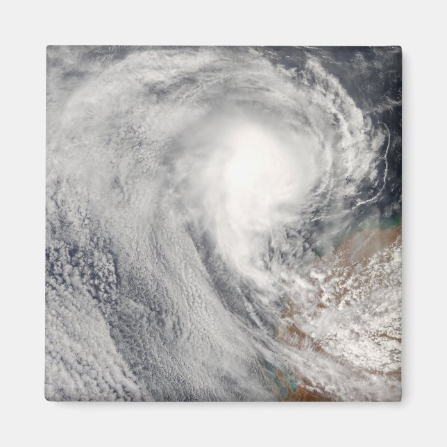 Tropical Cyclone Melanie aus Australien Magnet (Vorne)