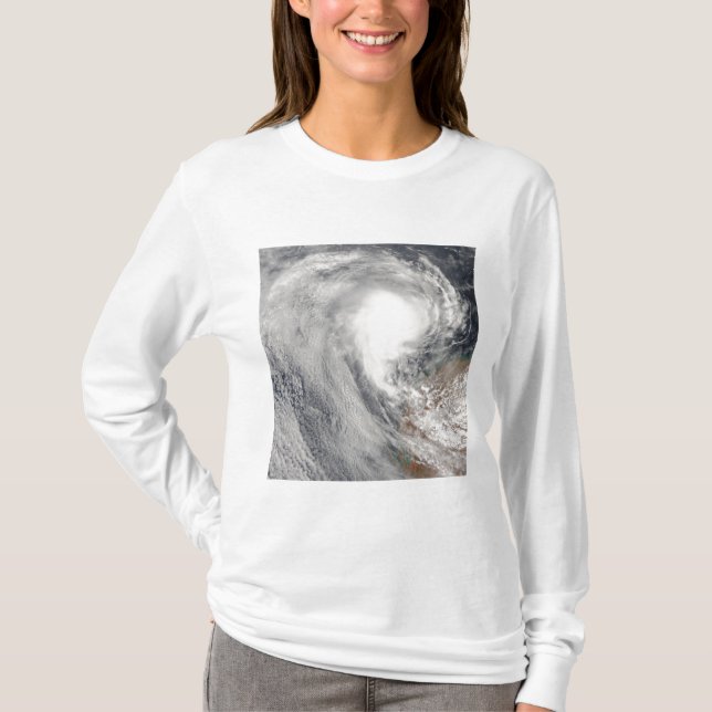 Tropical Cyclone Melanie aus Australien T-Shirt (Vorderseite)
