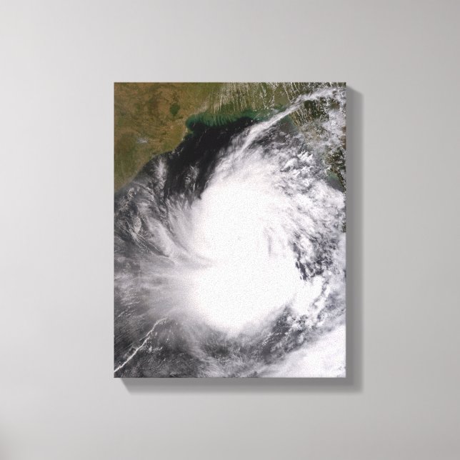 Tropical Cyclone Nargis Leinwanddruck (Vorderseite)