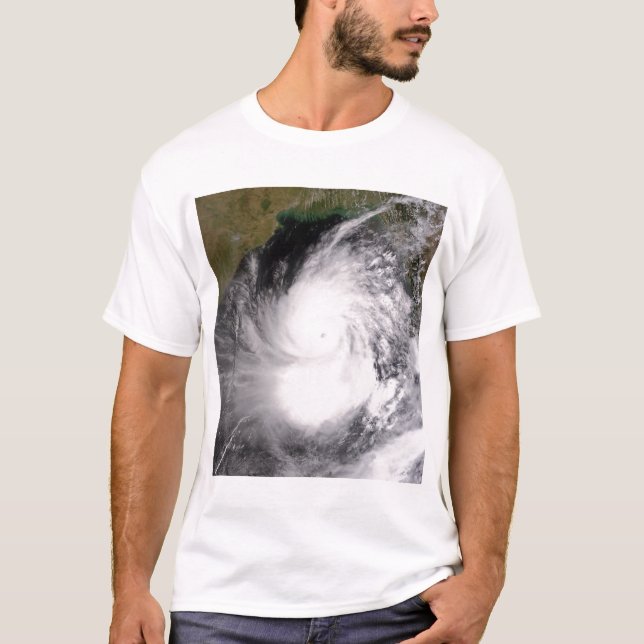 Tropical Cyclone Nargis T-Shirt (Vorderseite)