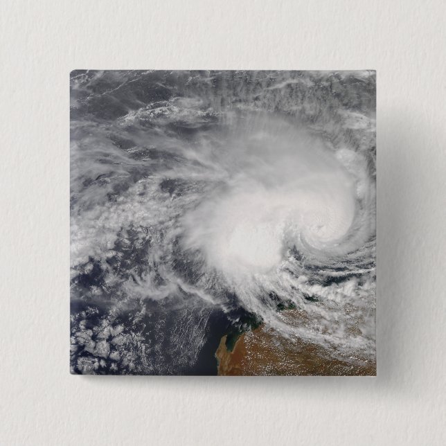 Tropical Cyclone Nicholas aus Australien Button (Vorderseite)