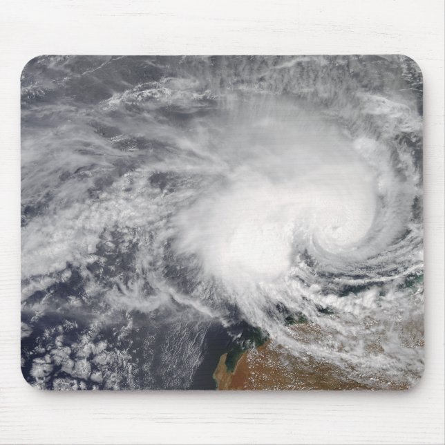 Tropical Cyclone Nicholas aus Australien Mousepad (Vorne)