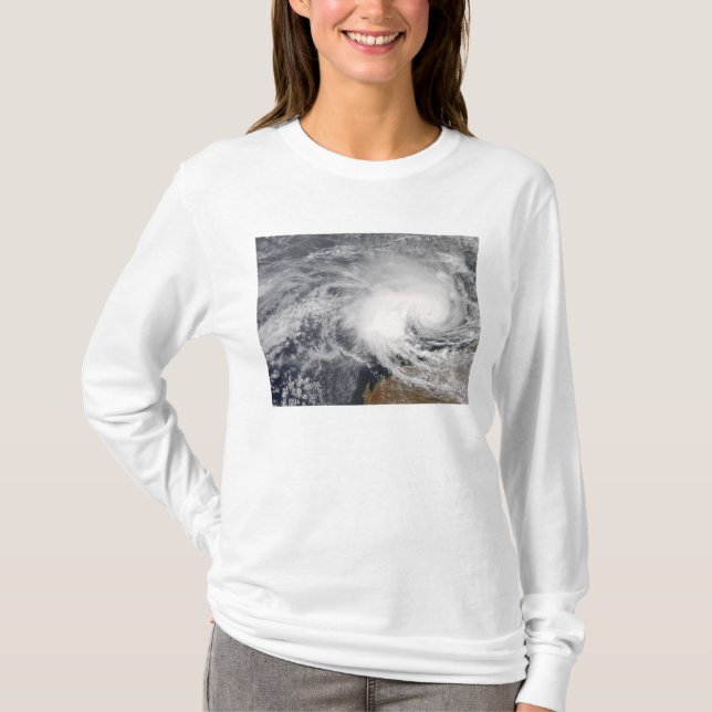 Tropical Cyclone Nicholas aus Australien T-Shirt (Vorderseite)