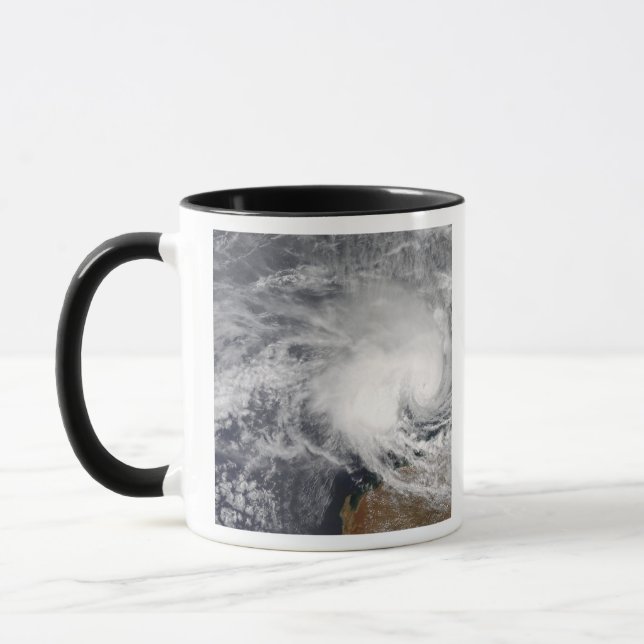 Tropical Cyclone Nicholas aus Australien Tasse (Links)