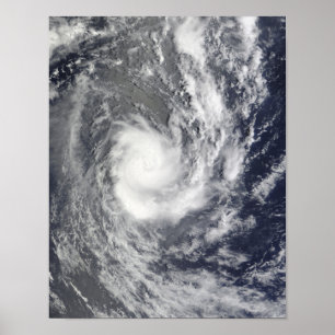 Tropical Cyclone Pat Poster