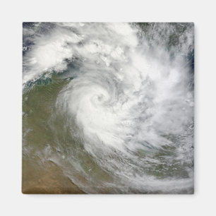 Tropical Cyclone Paul über Australien Magnet