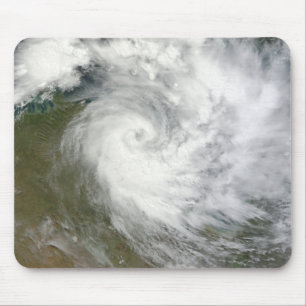 Tropical Cyclone Paul über Australien Mousepad