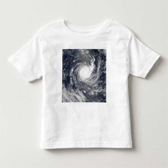 Tropical Cyclone Wilma Kleinkind T-shirt (Vorderseite)