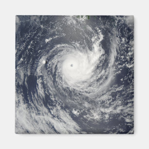 Tropical Cyclone Wilma Magnet