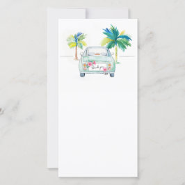 Tropical danke Notecards