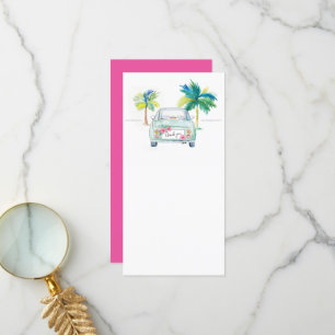 Tropical danke Notecards