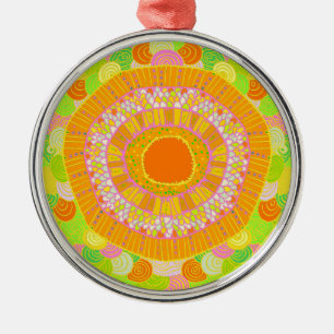 Tropical Del Sol - Arizona Ornament Aus Metall