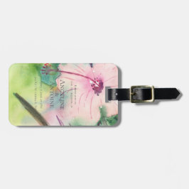 Tropical Destination Wedding  Gepäckanhänger