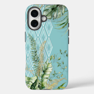 Tropical Diamonds iPhone 16 Hülle