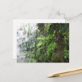 Tropical dream postkarte