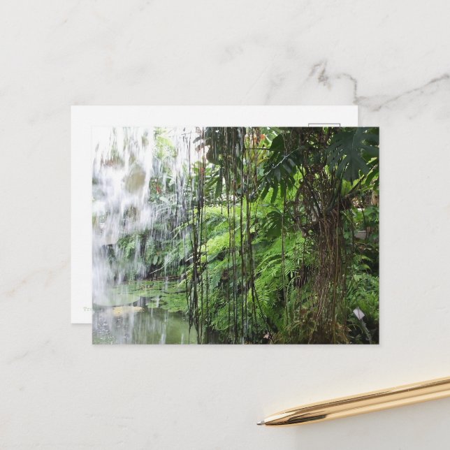 Tropical dream postkarte (Vorderseite/Rückseite Beispiel)